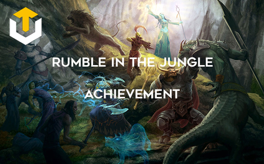 Rumble in the Jungle Achievement