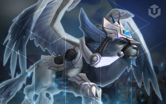 Silverwind Larion Mount