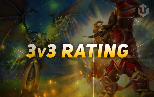3v3 Arena Rating