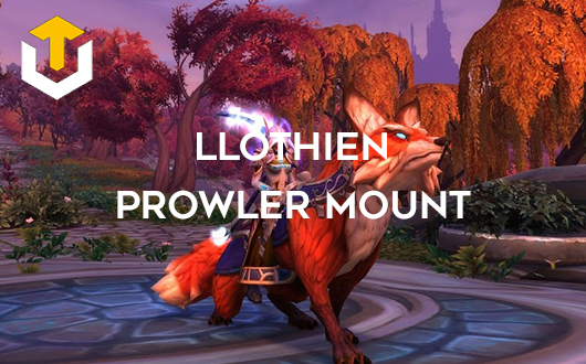 Reins of the Llothien Prowler mount boost