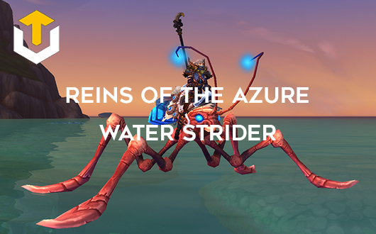 Reins of the Azure Water Strider mount