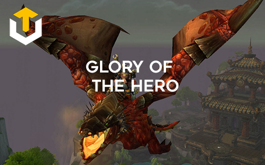 Glory of The Hero | Red Proto-Drake