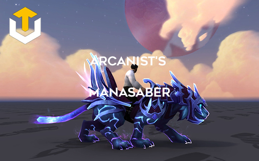 Arcanist's Manasaber mount boost