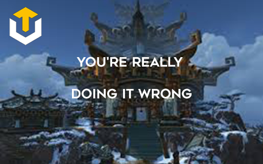 You're Really Doing It Wrong Achievement