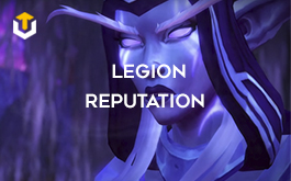 Legion Reputation