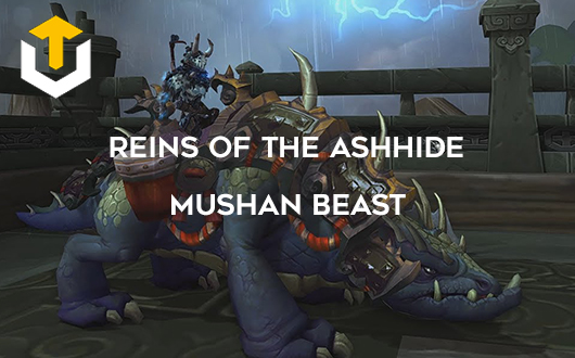 Reins of the Ashhide Mushan Beast