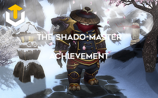 The Shado-Master Achievement