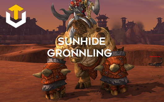 The Sunhide Gronnling