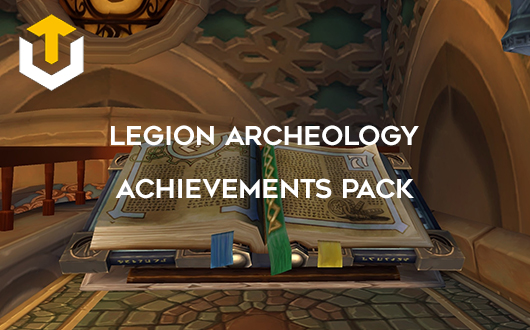 Legion Archeology Achievements Pack