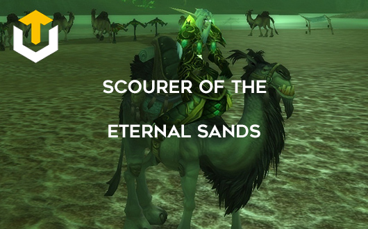 Scourer of the Eternal Sands achievement