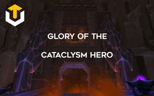 Glory of The Cataclysm Hero | Volcanic Stone Drake mount