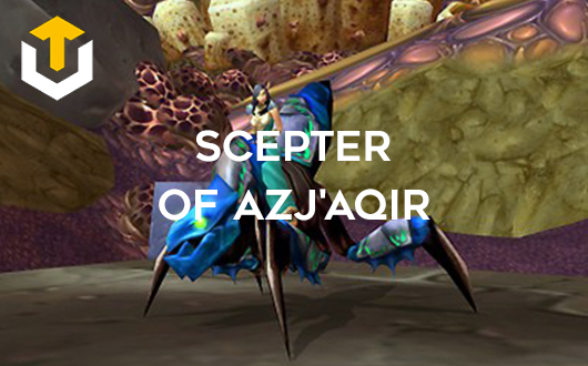 Scepter of Azj'Aqir | Ultramarine Quraji Battle Tank