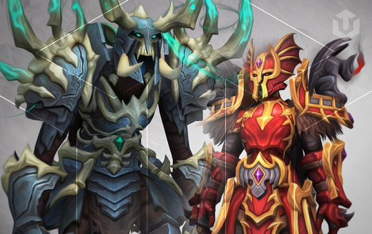 Covenant Renown level boost