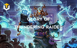 Glory of Thundering Raider | Reins of the Armored Skyscreamer