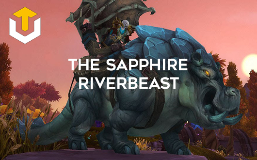 The Sapphire Riverbeast Mount Boost