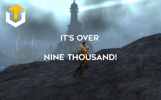 It's Over Nine Thousand! Achievement