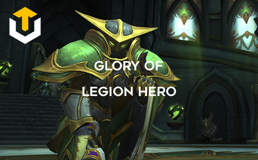 Glory of Legion Hero | Leyfeather Hippogryph