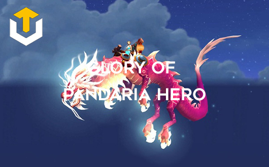 Glory of Pandaria Hero | Reins of the Crimson Cloud Serpent