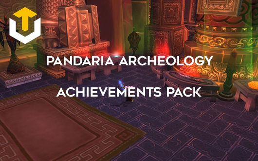 Pandaria Archeology Achievements Pack