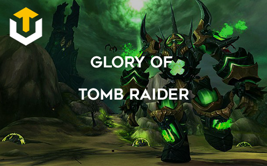 Glory Of Tomb Raider | Micronax Controller pet