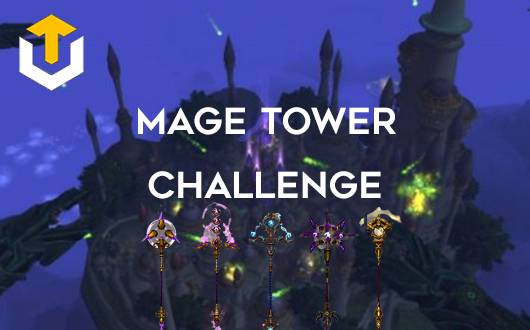Mage Tower Challenge,  Artifact Skin Carry