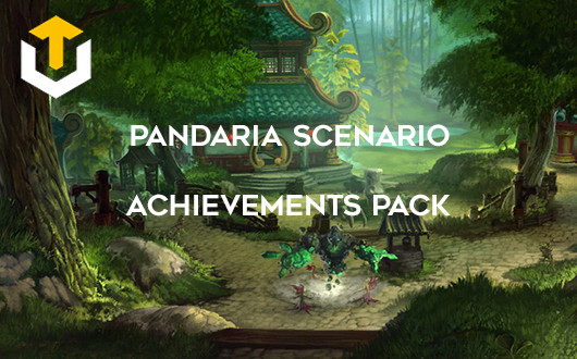 Pandaria Scenario Achievements Pack