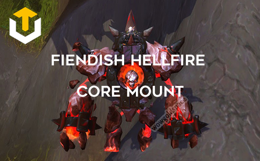 Gul'dan Mythic Mount | Fiendish Hellfire Infernal Core