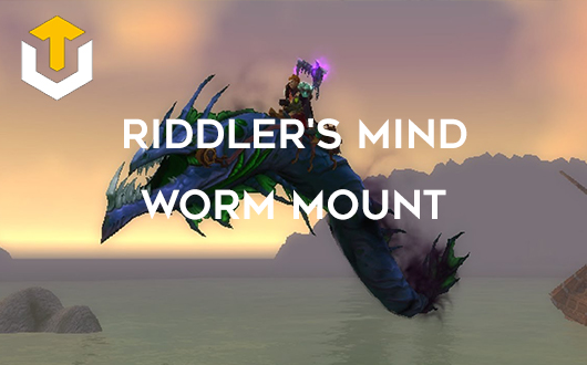 Riddler's Mind Worm Mount