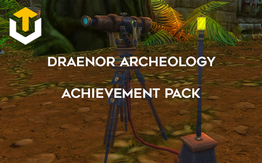 Draenor Archeology Achievements Pack
