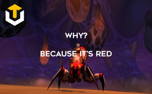 Why? Because It's Red!