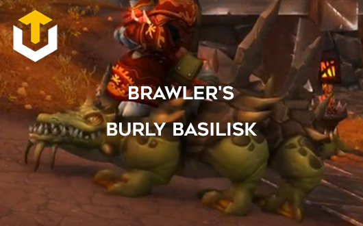 Brawler's Burly Basilisk mount