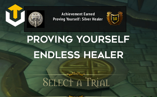 Proving Yourself: Endless Healer
