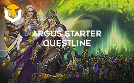Argus starter questline
