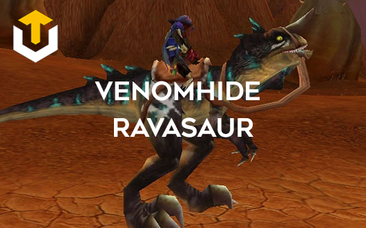 Venomhide Ravasaur Mount