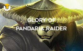 Glory of the Pandaria Raider | Heavenly Crimson Cloud Serpent
