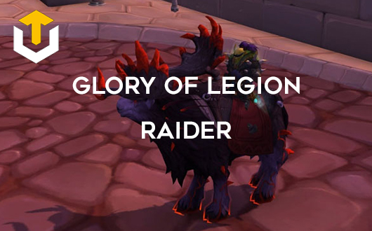 Glory of Legion Raider | Defiled Reins